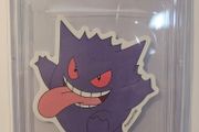 Pokemon Gengar Cgc Pristine 10