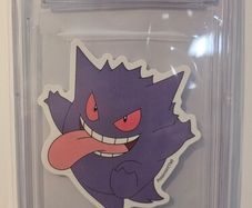 Pokemon Gengar Cgc Pristine 10