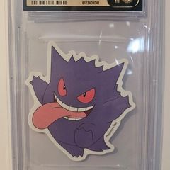 Pokemon Gengar Cgc Pristine 10