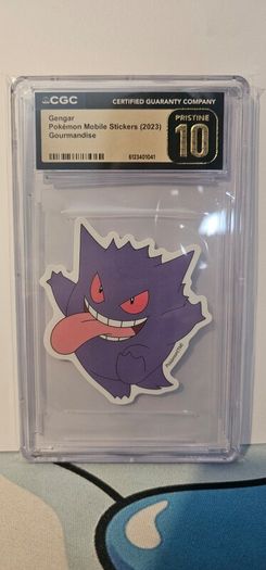 Pokemon Gengar Cgc Pristine 10