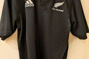 New Zealand All Blacks 2007 Shirt Top Jersey Adidas large