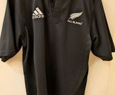 New Zealand All Blacks 2007 Shirt Top Jersey Adidas large