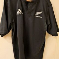 New Zealand All Blacks 2007 Shirt Top Jersey Adidas large