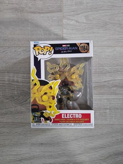 Funko Pop Spiderman No Way Home Electro #1164
