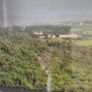 Chris O'Dell signed Framed print rainbow over kilcoe castle west cork Image 6