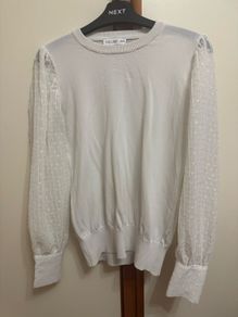 White top,size 8(EUR 36/38)