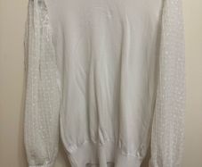 White top,size 8(EUR 36/38)