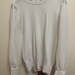 White top,size 8(EUR 36/38)
