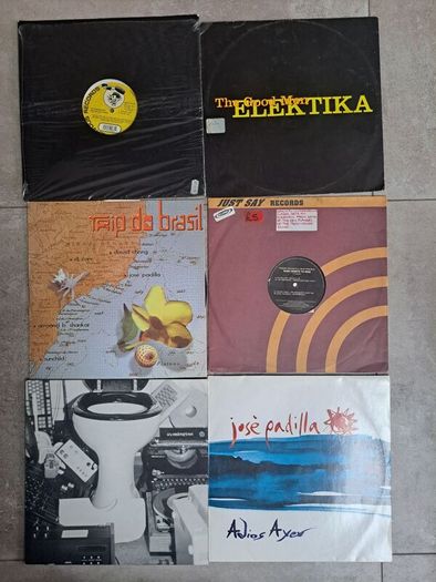Quality 9 , 12 "Vinyl  lot