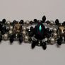 Karma Bracelet blue and Sparkly Image 2