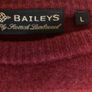 Round neck jumper. Size Large. New. 100% Lambswool. Image 2