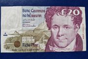 Ireland 1999 20 Pound Daniel O'Connell