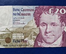 Ireland 1999 20 Pound Daniel O'Connell