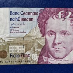 Ireland 1999 20 Pound Daniel O'Connell