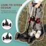 Kids Scooter - Big Wheels Foldable Kick Scooter with Flashing LED Lights for Boys Girls, 4 Levels Height Adjustable, 3 Wheel Scooter for Kids Ages 3-10 with Safe Lean to Steer Design Image 6