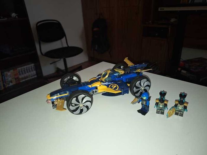 Lego set 71752 Ninja Sub Speeder