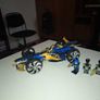 Lego set 71752 Ninja Sub Speeder Image 3