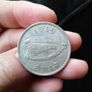 1939 Ireland Silver Half Crown Coin Image 2