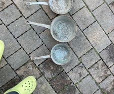 copper pans
