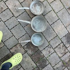 copper pans