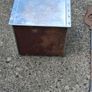 Art Deco Chromed Coal Bucket and Companion Set Image 5