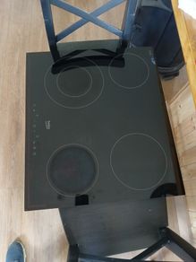 countertop hob