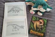 Dinosaur Build a Bear Pictures and Book