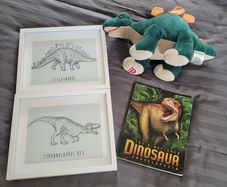 Dinosaur Build a Bear Pictures and Book