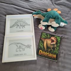 Dinosaur Build a Bear Pictures and Book