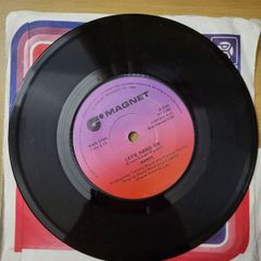 Darts Lets Hang On 7 inch 1980 Magnet MAG 174