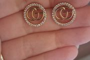 Brand New Gucci Stud Earrings