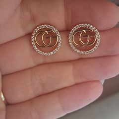 Brand New Gucci Stud Earrings