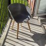 HAY About A Chair AAC22 Concrete Grey/Oak Image 3