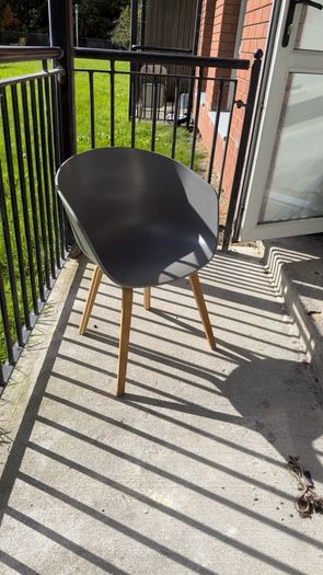 HAY About A Chair AAC22 Concrete Grey/Oak