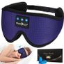 Sleep Headphones,3D SleepMask Bluetooth Sleeping Headphoens Built-in Comfortable HD Speakers for Side Sleeper Airplane,Cool TechGadgets Unique Christmas Birthday Gifts for Girls/Boys/Women/Mom/Adults MULTIPLE COLOURS AVAILABLE, SEE PHOTOS (FREE POSTAGE) Image 2