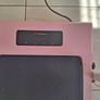 Pink treadmill 1-10km/hr - like new! Image 3