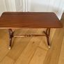 Vintage Mahogany Coffee Table Image 4