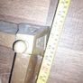 A Beautiful Antique Large Brass Ajustable Fire Fender Image 10