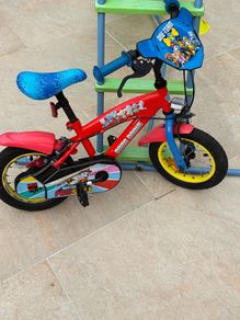 paw patrol bike