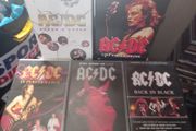 Ac/dc Dvd Collection Bundle Classic Rock Music Heavy Metal Live Concerts Documentaries