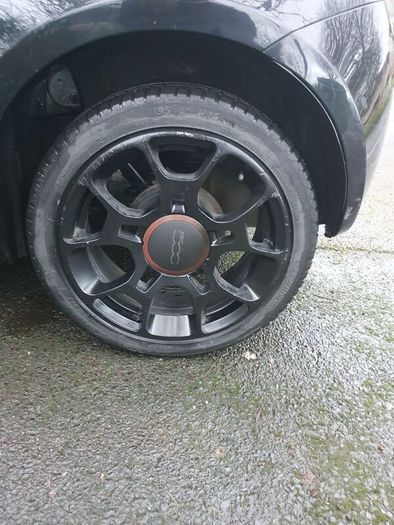 2013 Fiat 500 ( New Clutch And Trans )