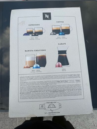 Nespresso Vertuo Next - Coffee Machine