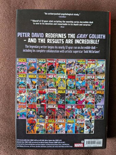 Incredible Hulk by Peter David Omnibus Vol 1