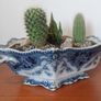 Fabulous Antique Tureen with Cacti Garden - A Fabulous Unique and Decorative Item for Display Indoors Image 7