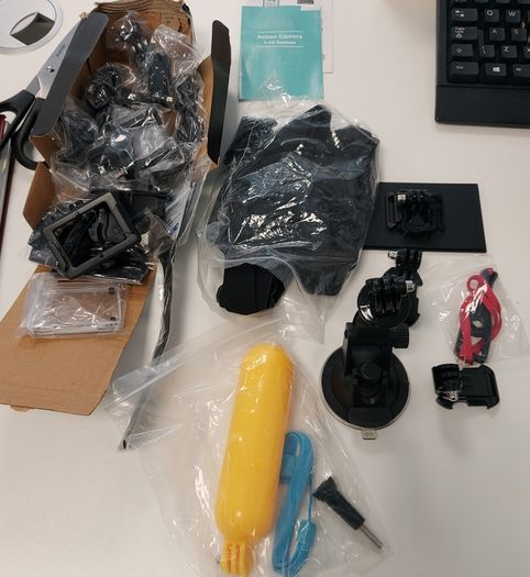 Go-Pro Accessories