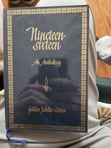 Nineteen Sixteen. An Anthology. Golden Jubilee Edition 1966  Compiled By Edna C. Fitzhenry. First Edition Hardback In Very Good Condition.