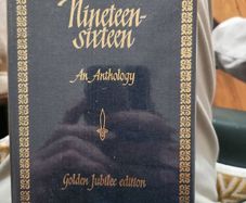 Nineteen Sixteen. An Anthology. Golden Jubilee Edition 1966  Compiled By Edna C. Fitzhenry. First Edition Hardback In Very Good Condition.