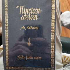Nineteen Sixteen. An Anthology. Golden Jubilee Edition 1966  Compiled By Edna C. Fitzhenry. First Edition Hardback In Very Good Condition.