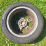 Tyre 195/55 R15 in excellent condition on Skoda Fabia Alloy Wheel Image 8