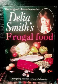1976. Delia Smith. Frugal Food.